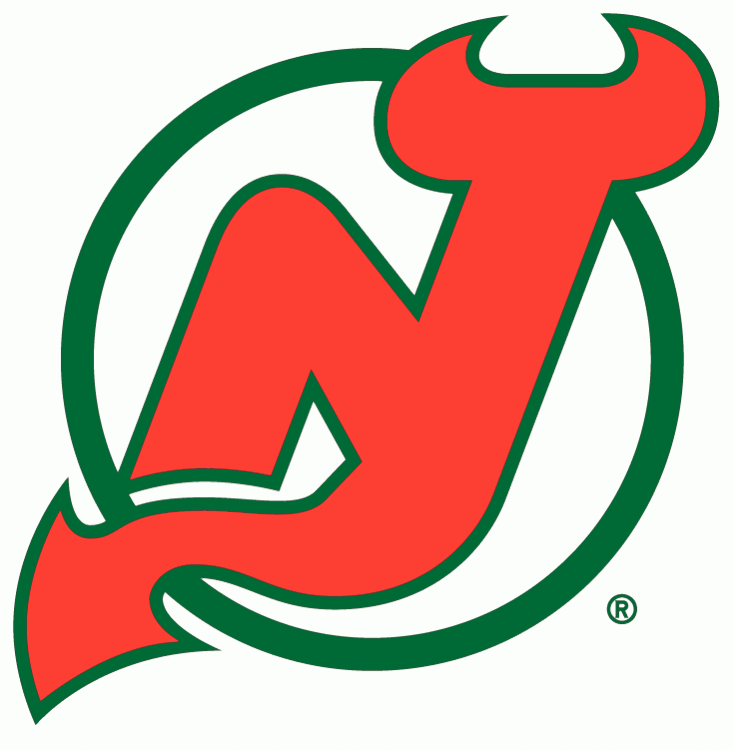 New Jersey Devils 1982 83-1985 86 Primary Logo iron on paper